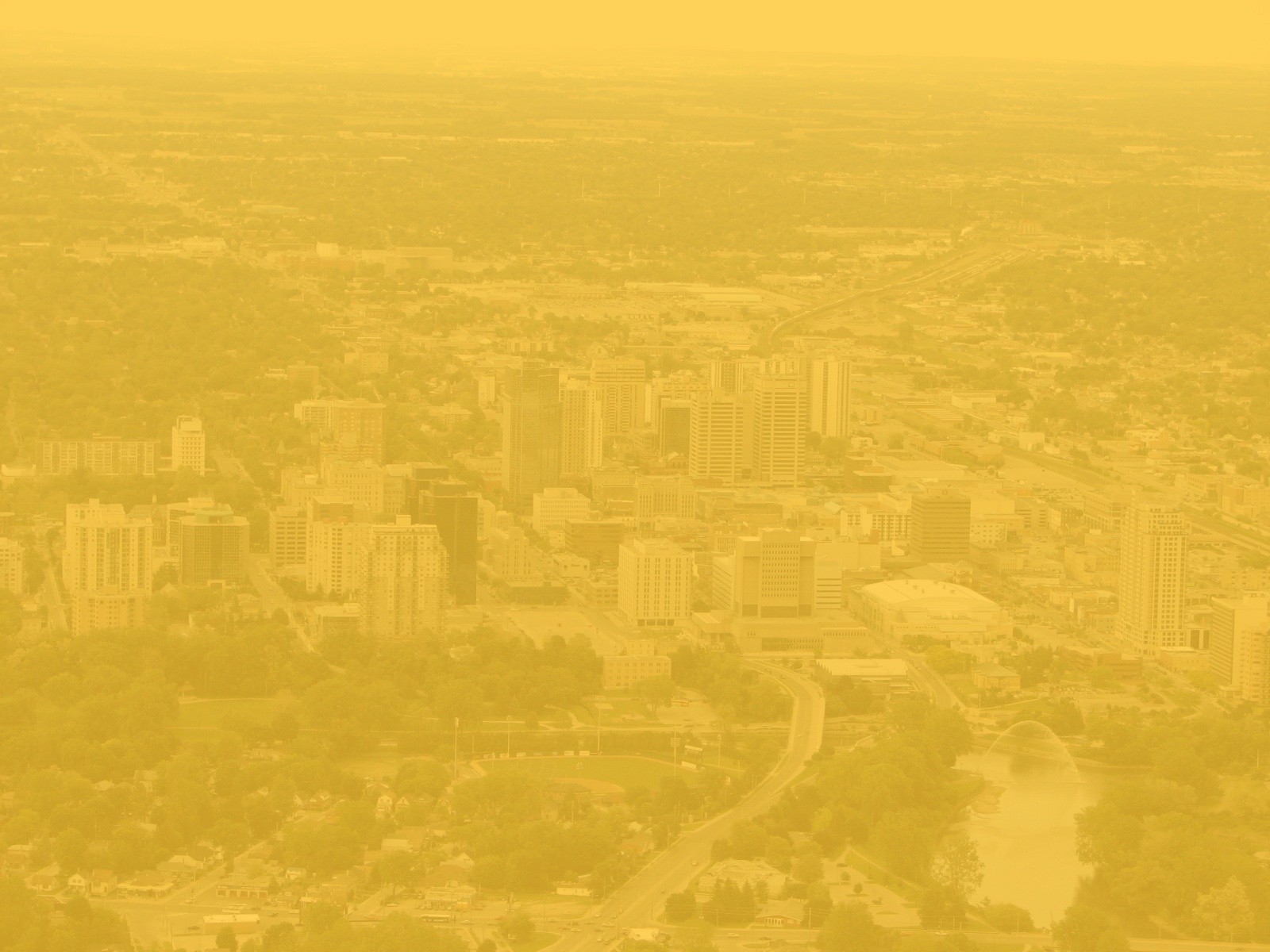 Footer background